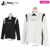 ブラック＆ホワイト Black＆White　ホワイトライン レディース バイカラー 長袖 モックネックシャツ BLS9202WL　2022年モデル