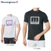 マンシングウェア Munsingwear　メンズ ロゴプリント ストレッチ 半袖 モックネックシャツ MEMRJA03　2021年モデル