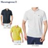 マンシングウェア Munsingwear　メンズ カモフラージュ柄 ジャカード 半袖 ポロシャツ MGMRJA06　2021年モデル