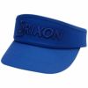 スリクソン SRIXON　メンズ 立体ロゴ刺繍 ツアーフォルム サンバイザー RGBRJC50 BL00 ブルー　2021年モデル ブルー（BL00）