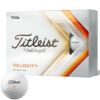 タイトリスト　VELOCITY ベロシティ 2022年モデル　ゴルフボール　1ダース（12球入り）　ホワイト ホワイト
