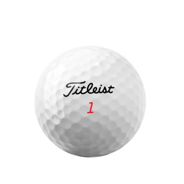 タイトリスト　TRUFEEL トゥルーフィール 2022年モデル　ゴルフボール　1ダース（12球入り）　ホワイト 詳細1