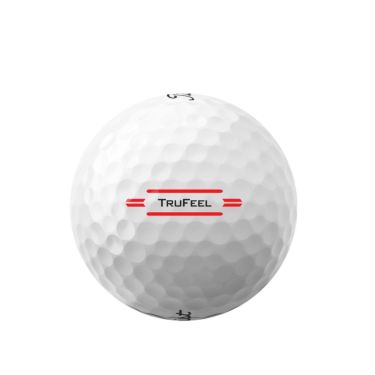 タイトリスト　TRUFEEL トゥルーフィール 2022年モデル　ゴルフボール　1ダース（12球入り）　ホワイト 詳細2