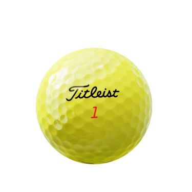 タイトリスト　TRUFEEL トゥルーフィール 2022年モデル　ゴルフボール　1ダース（12球入り）　イエロー 詳細1
