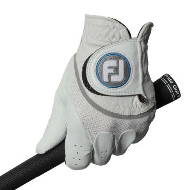 フットジョイ FootJoy　HYPERFLEX ハイパーフレックス　メンズ ゴルフグローブ FGHF WT ホワイト　2022年モデル 詳細2