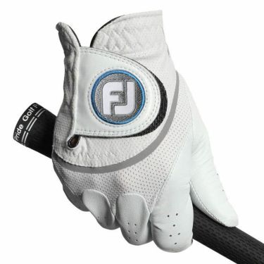 フットジョイ FootJoy　HYPERFLEX ハイパーフレックス　右手用 メンズ ゴルフグローブ FGHFLH WT ホワイト　2022年モデル 詳細2