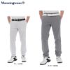 マンシングウェア Munsingwear　メンズ ギンガムチェック柄 ロングパンツ MGMRJD01X　2021年モデル [裾上げ対応1]