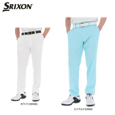 スリクソン SRIXON　メンズ ストレッチ しわ加工 ロングパンツ RGMPJD05　2021年モデル [裾上げ対応1] 詳細1
