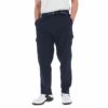 アダバット adabat　メンズ ロゴプリント 2WAY パンツ 082-72413　2021年モデル ダークネイビー（094）