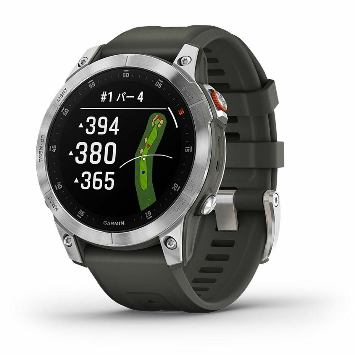 Garmin K[~@epix GsbNX@010-02582-05 Steel / Graphite v@SKX DX@2022Nf