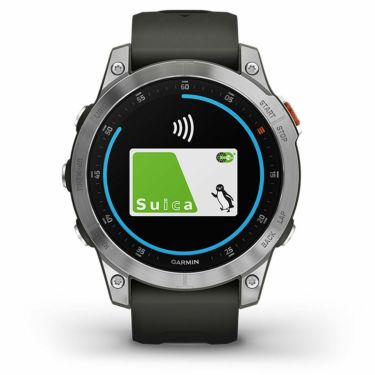 Garmin ガーミン　epix エピックス　010-02582-05 Steel / Graphite　ゴリラガラス DX　2022年モデル　詳細1