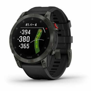 Garmin ガーミン　epix エピックス サファイア　010-02582-15 Carbon Gray DLC Ti / Black　サファイヤ クリスタル　2022年モデル CarbonGrayDLCTi/Black