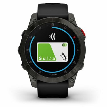Garmin ガーミン　epix エピックス サファイア　010-02582-15 Carbon Gray DLC Ti / Black　サファイヤ クリスタル　2022年モデル　詳細1