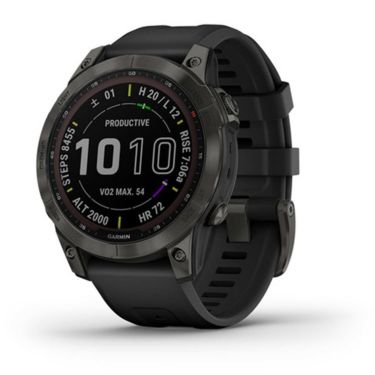 Garmin ガーミン fenix 7X フェニックス 7X サファイア デュアルパワー