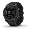 Garmin ガーミン　fenix 7 フェニックス 7　サファイア デュアルパワー　010-02540-29 Ti Carbon Gray DLC / Black　ソーラー充電　2022年モデル TiCarbonGrayDLC/Black