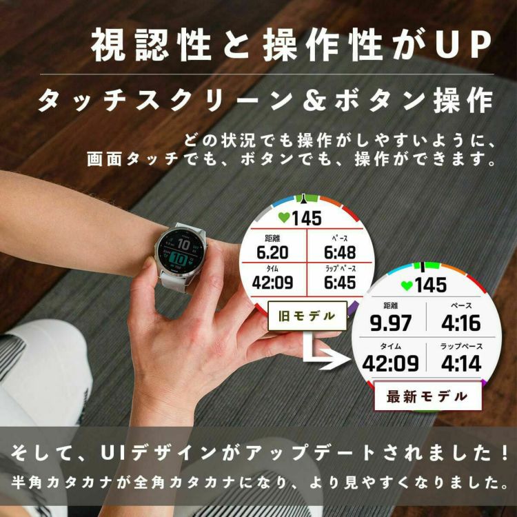 Garmin ガーミン fenix 7 フェニックス 7 サファイア デュアルパワー