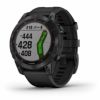 Garmin ガーミン　fenix 7 フェニックス 7　サファイア デュアルパワー　010-02540-46 Ti Black DLC / Black　ソーラー充電機能　2022年モデル TiBlackDLC/Black