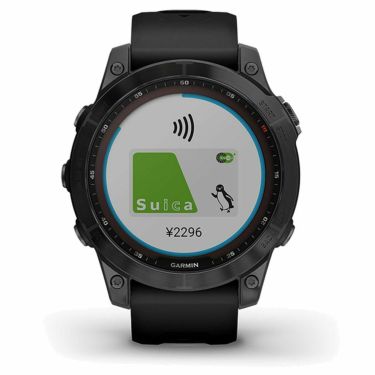 Garmin ガーミン　fenix 7 フェニックス 7　サファイア デュアルパワー　010-02540-46 Ti Black DLC / Black　ソーラー充電機能　2022年モデル　詳細1
