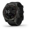 Garmin ガーミン　fenix 7X フェニックス 7X　サファイア デュアルパワー　010-02541-31 Ti Carbon Gray DLC / Black　ソーラー充電機能　2022年モデル TiCarbonGrayDLC/Black
