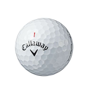 キャロウェイ　クロム ソフト ゴルフボール 2022年モデル　1ダース（12球入り） ホワイト　詳細1