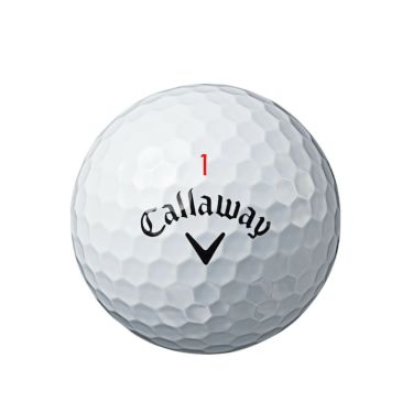 キャロウェイ　クロム ソフト ゴルフボール 2022年モデル　1ダース（12球入り） ホワイト　詳細2