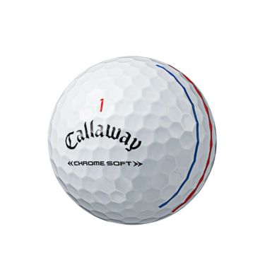 キャロウェイ　クロム ソフト ゴルフボール トリプルトラック 2022年モデル　1ダース（12球入り） ホワイト　詳細1