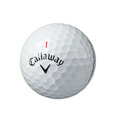 キャロウェイ　クロム ソフト エックス ゴルフボール 2022年モデル　1ダース（12球入り） ホワイト　詳細1