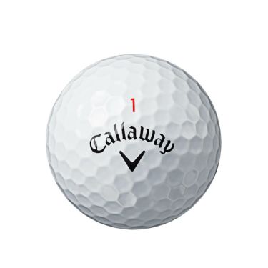 キャロウェイ　クロム ソフト エックス ゴルフボール 2022年モデル　1ダース（12球入り） ホワイト　詳細2