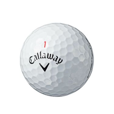 キャロウェイ　クロム ソフト エックス ロースピン ゴルフボール 2022年モデル　1ダース（12球入り） ホワイト　詳細1