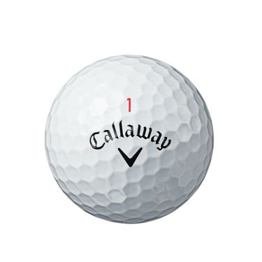 キャロウェイ　クロム ソフト エックス ロースピン ゴルフボール 2022年モデル　1ダース（12球入り） ホワイト　詳細2