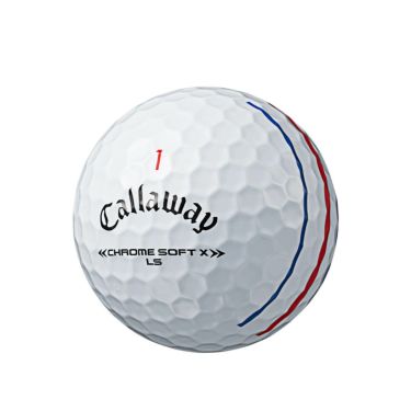 キャロウェイ　クロム ソフト エックス ロースピン ゴルフボール トリプルトラック 2022年モデル　1ダース（12球入り） ホワイト　詳細1
