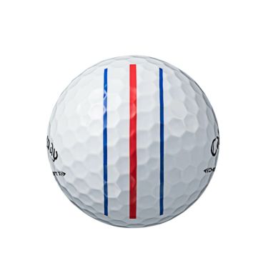 キャロウェイ　クロム ソフト エックス ロースピン ゴルフボール トリプルトラック 2022年モデル　1ダース（12球入り） ホワイト　詳細3