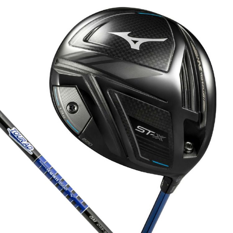 ミズノ MIZUNO ST-X 220 ドライバー TOUR AD GM D シャフト 2022年