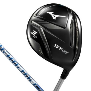 ミズノ MIZUNO　ST-X 220 チタンフェアウェイウッド　Diamana MM D シャフト　2022年モデル