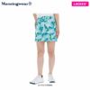マンシングウェア Munsingwear　レディース モザイクプリント 総柄 インナーパンツ一体型 スカート MEWTJE01　2022年モデル