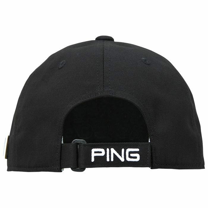 ピン PING メンズ FEEL NEW CAP フィールニュー キャップ HW-A221 36181-02 Black 2022年モデル |  【公式】有賀園ゴルフオンラインAGO