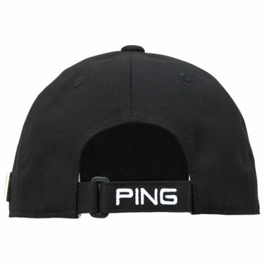  ピン PING　メンズ FEEL NEW CAP フィールニュー キャップ HW-A221 36181-02 Black　2022年モデル 詳細1