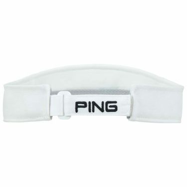  ピン PING　メンズ COLOR CODE VISOR カラーコード サンバイザー HW-A226 36186-01 White　2022年モデル 詳細1
