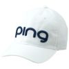 PING ピン レディース Deo.0 デオゼロ キャップ HW-L221 36179-01 White ゴルフウェア [2022年モデル] White