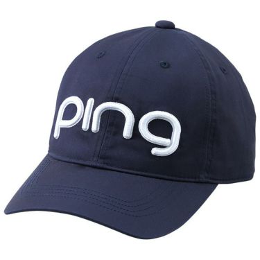 PING ピン レディース Deo.0 デオゼロ キャップ HW-L221 36179-02 Navy ゴルフウェア [2022年モデル] Navy