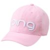 PING ピン レディース Deo.0 デオゼロ キャップ HW-L221 36179-03 Pink ゴルフウェア [2022年モデル] Pink