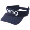 PING ピン レディース Deo.0 デオゼロ サンバイザー HW-L222 36180-02 Navy ゴルフウェア [2022年モデル] Navy