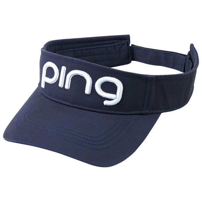 ピン PING レディース Deo.0 デオゼロ サンバイザー HW-L222 36180-02 Navy 2022年モデル |  【公式】有賀園ゴルフオンラインAGO