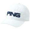 PING ピン メンズ Deo.0 デオゼロ ツアー キャップ HW-U221 36173-01 White ゴルフウェア [2022年モデル] White