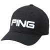 PING ピン メンズ Deo.0 デオゼロ ツアー キャップ HW-U221 36173-02 Black ゴルフウェア [2022年モデル] Black