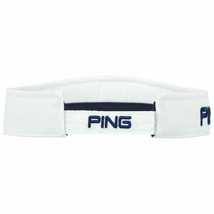 ピン PING メンズ Deo.0 デオゼロ ツアー サンバイザー HW-U222 36174-01 White 2022年モデル | 【公式】 有賀園ゴルフオンラインAGO ピン PING メンズ Deo.0 デオゼロ ツアー サンバイザー HW-U222 36174-01 White 2022年モデル | 【公式】 有賀園ゴルフオンラインAGO
