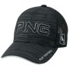 ピン PING　メンズ EMBOSS CAP エンボス メッシュ キャップ HW-U225 36177-02 Black　2022年モデル
