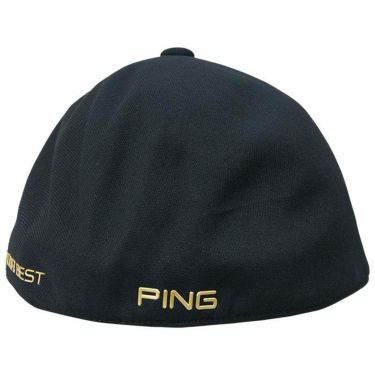 ピン PING　メンズ SEAMLESS CAP シームレス キャップ HW-U226 36178-01 Black　2022年モデル 詳細1