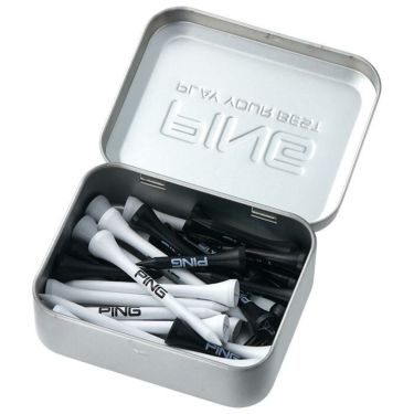[2022年モデル] PING ピン TEE ウッドティー セット AC-U221 36215-01 White/Black White/Black