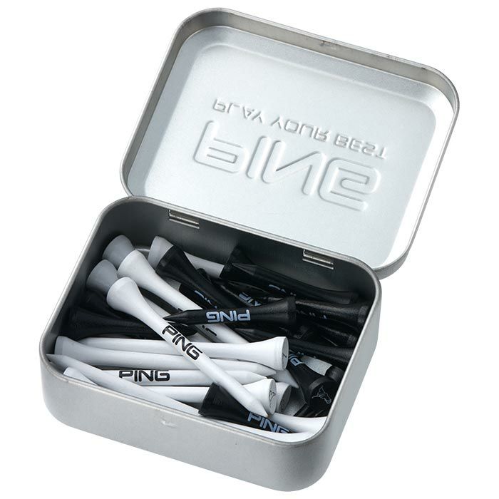 [2022年モデル] PING ピン TEE ウッドティー セット AC-U221 36215-01 White/Black White/Black